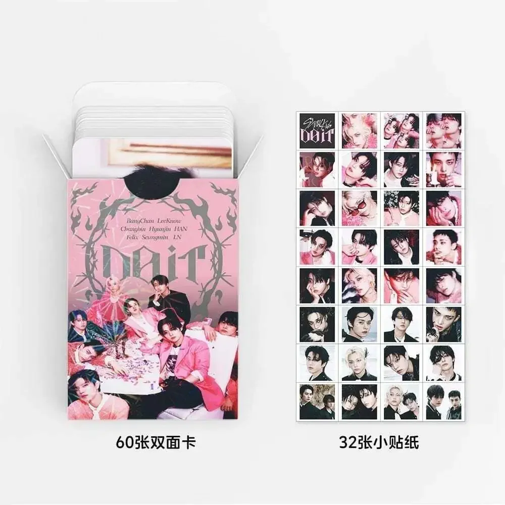 92Pcs Skz It Tape: Do It New Album Photo Cards Set - Korean Idol Collectible Lom